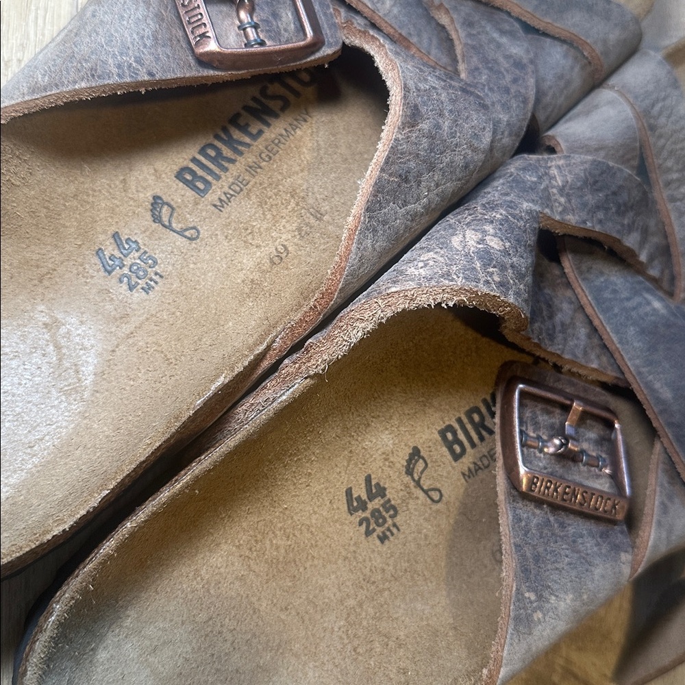 Birkenstock Lugano Oiled leather sandal Size 44 - Picture 3 of 5